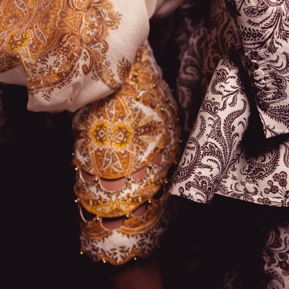 Zimmermann  zippy scallop mini skirt - Picture 2 of 12